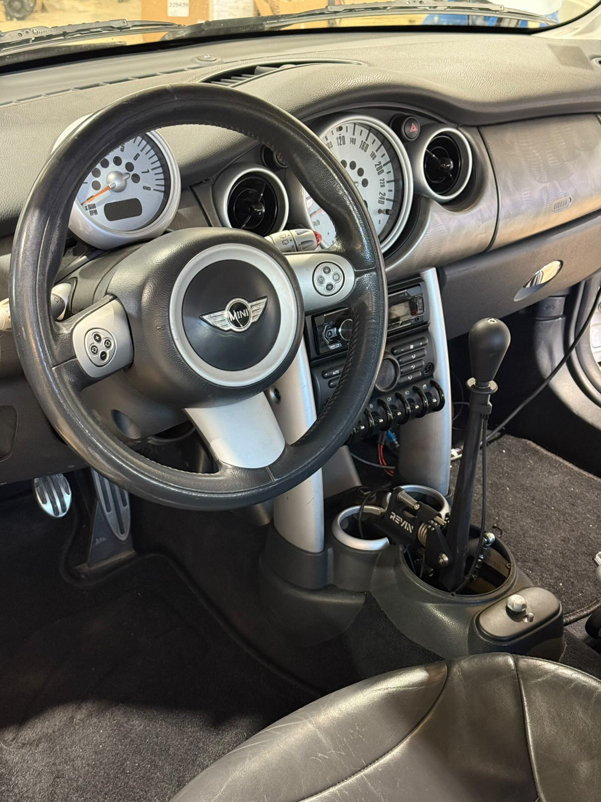 REVIN Short shifter Mini R5X