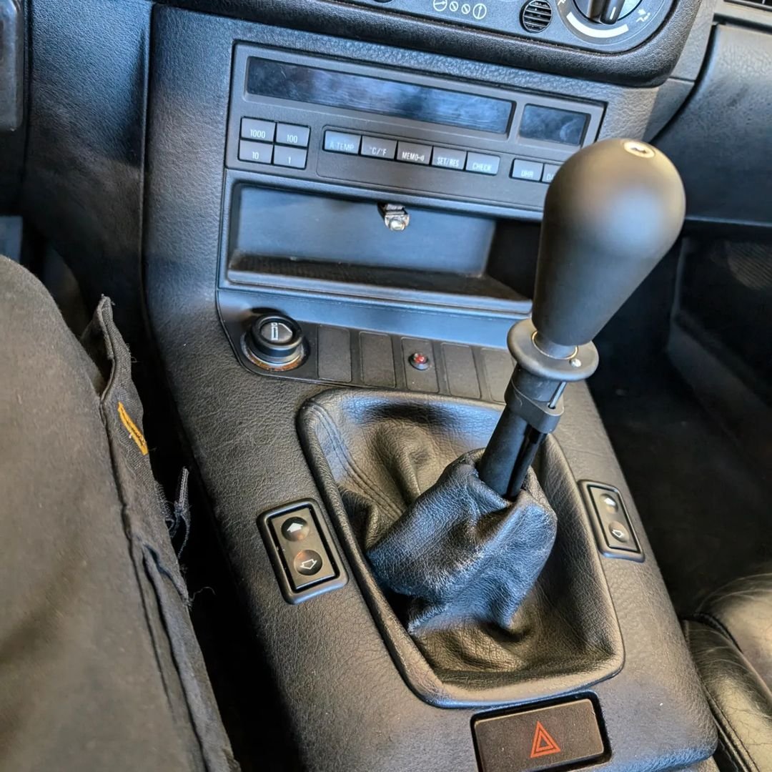 REVIN Short Shifter BMW Street version (E30, E34, E36, E39, E46, E8X, E9X etc) - Revin Short Shifters - short shifters