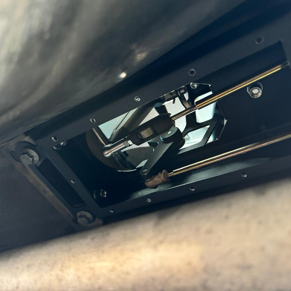 REVIN Short shifter VW Golf MK3 (02A / 02J early) Underbody Mount - Revin Short Shifters - short shifters