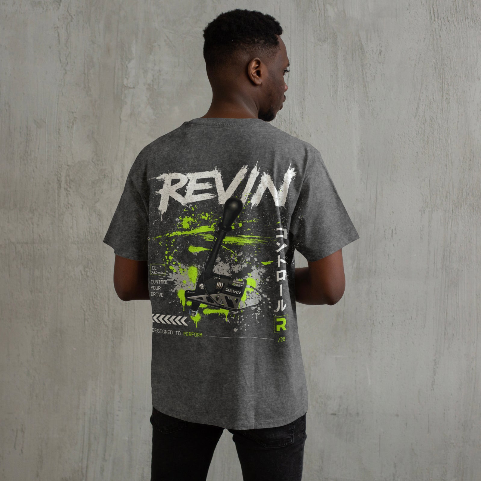 REVIN T-Shirt merch V3