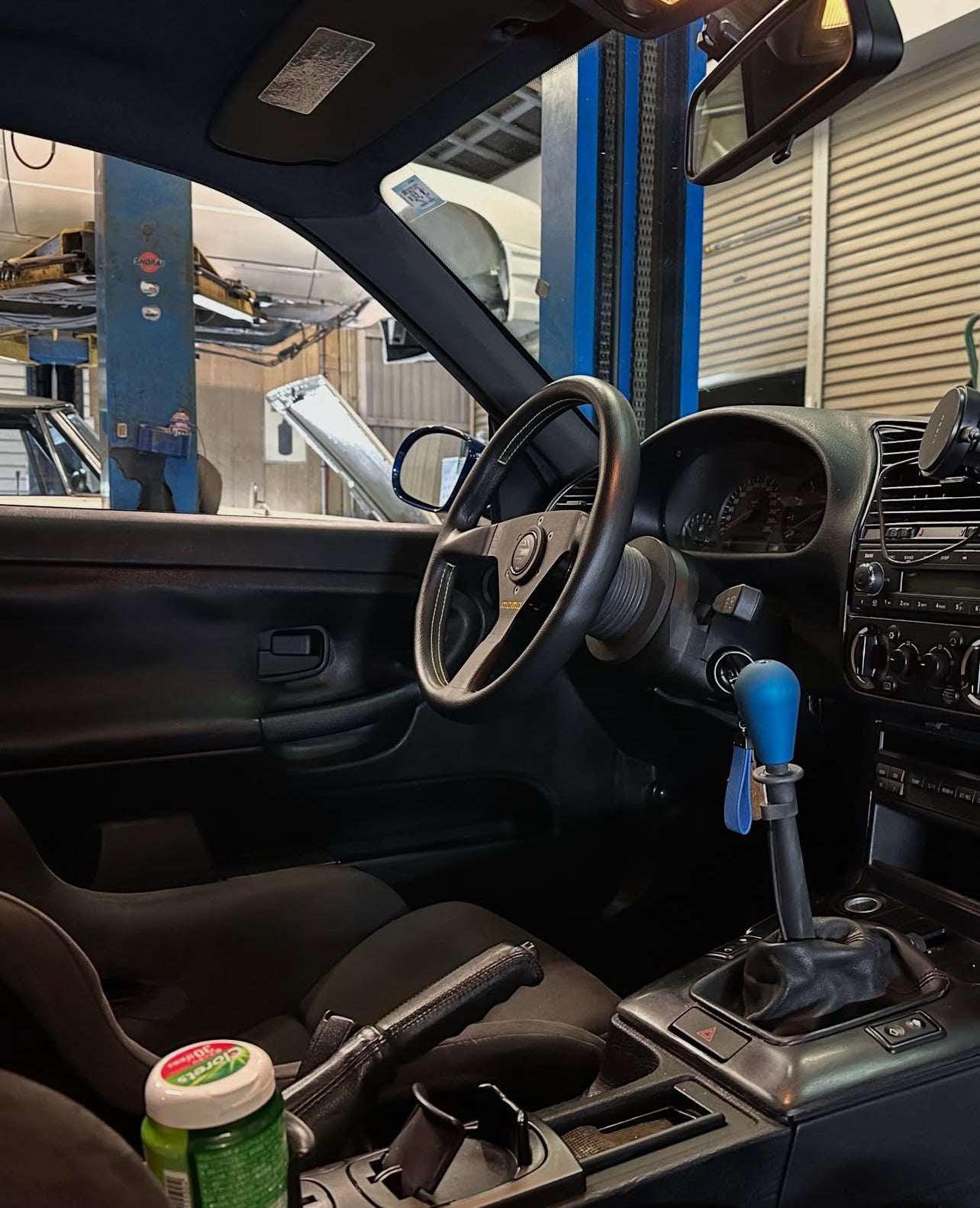 REVIN Short shifter BMW Race version V2 (E30, E34, E36, E39, E46, E8X, E9X etc)
