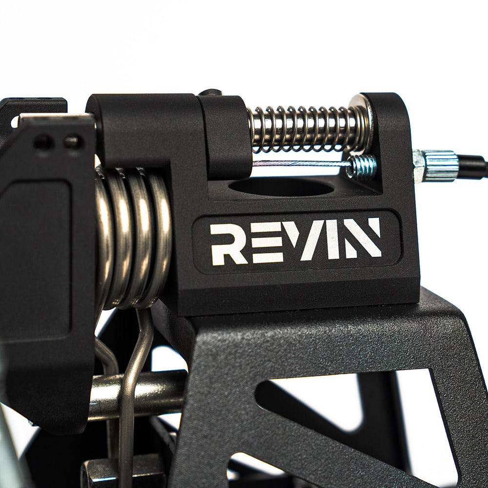 REVIN Short shifter Audi / Seat / Škoda / VW (02J / 02M / 02Q) Underbody Mount - Revin Short Shifters - short shifters