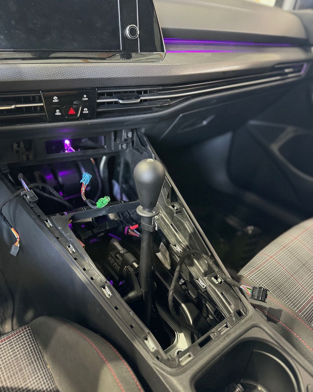 REVIN Short shifter Volkswagen Golf MK8 - Revin Short Shifters - short shifters